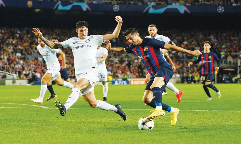 Mùa giải 2023 của Real và Barca