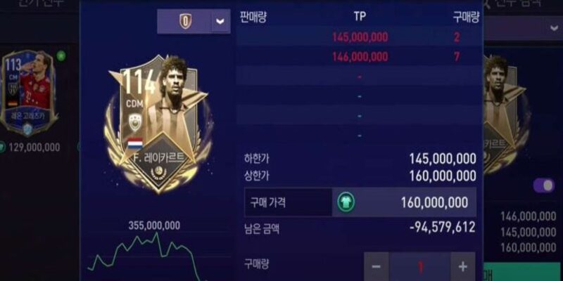 Cách bán cầu thủ trong FIFA Mobile Hàn Quốc nhanh nhất